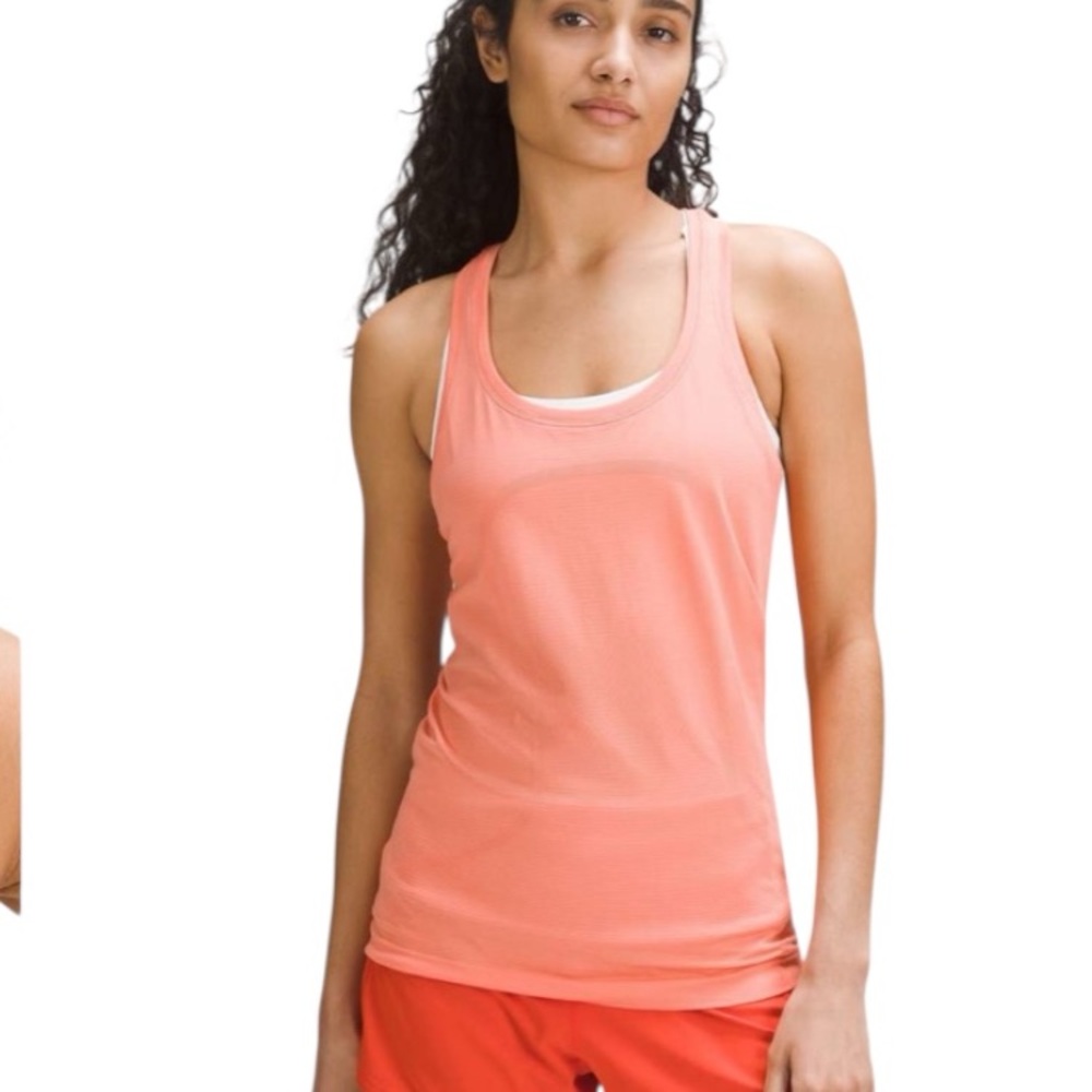 lululemon athletica Coral Tank Top